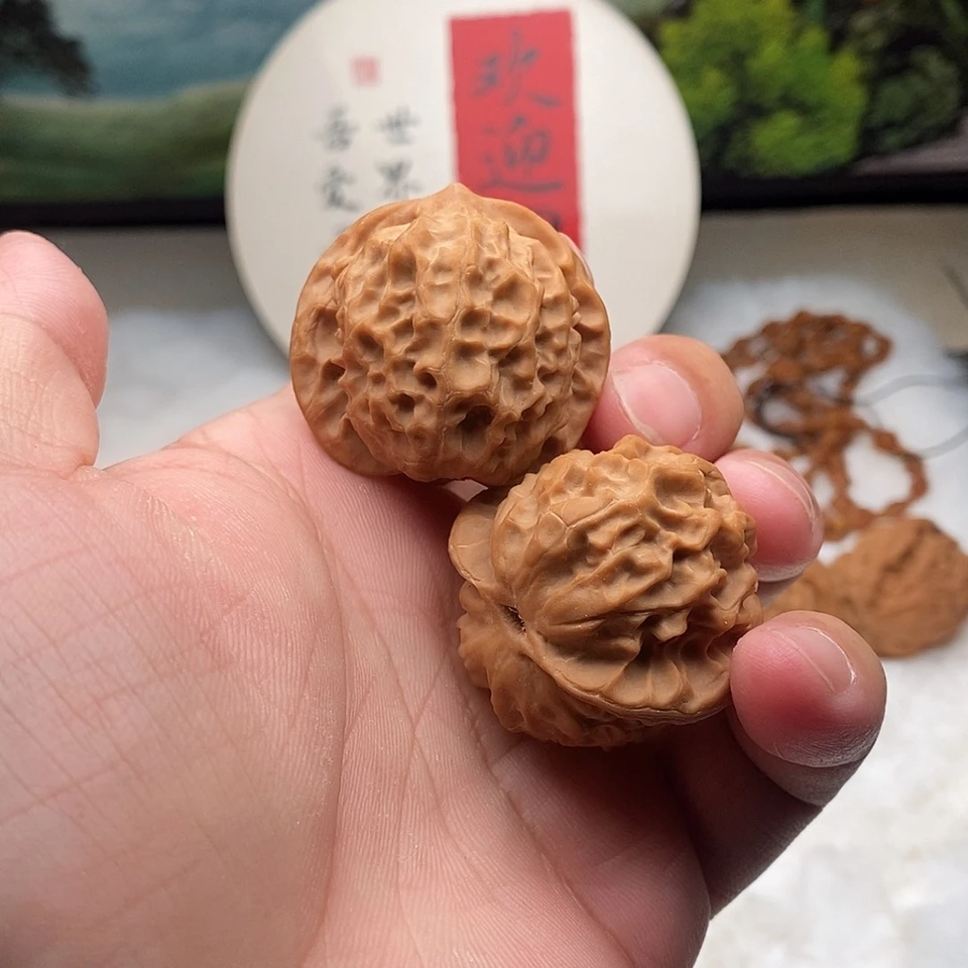 Z****吊坠文玩核桃打底