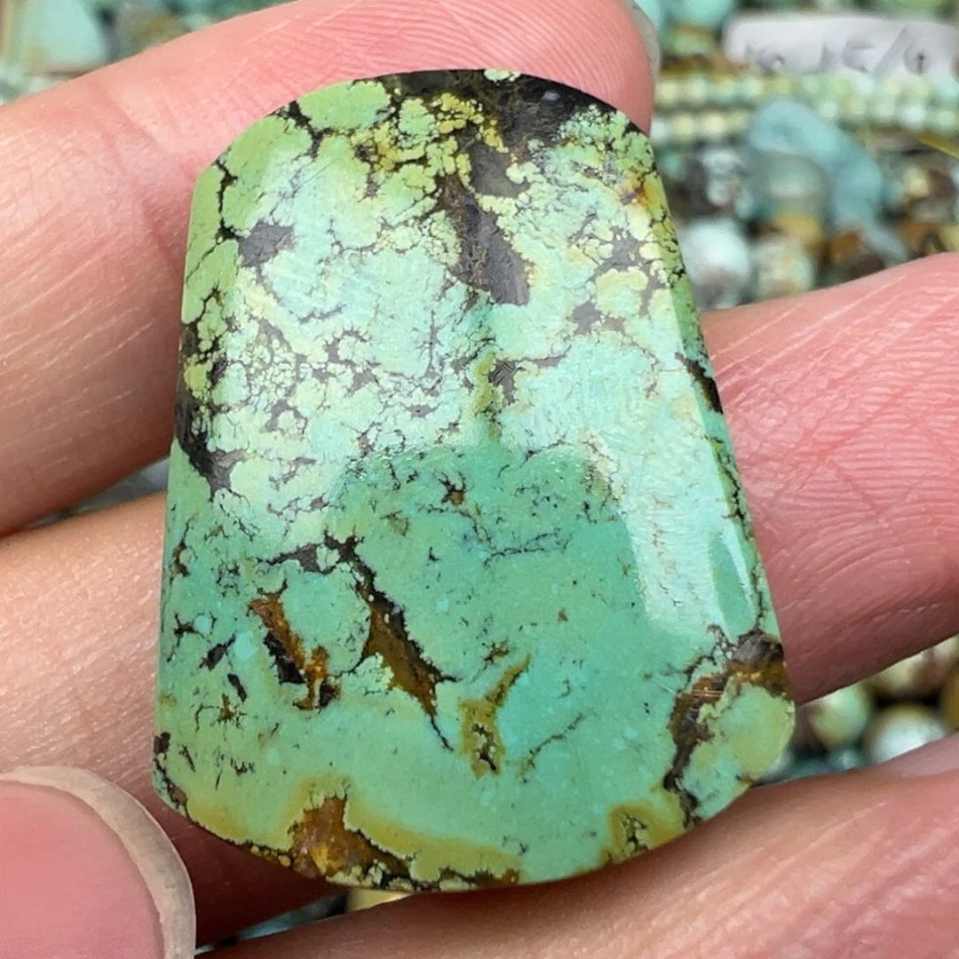 绿松石未镶嵌配饰配饰