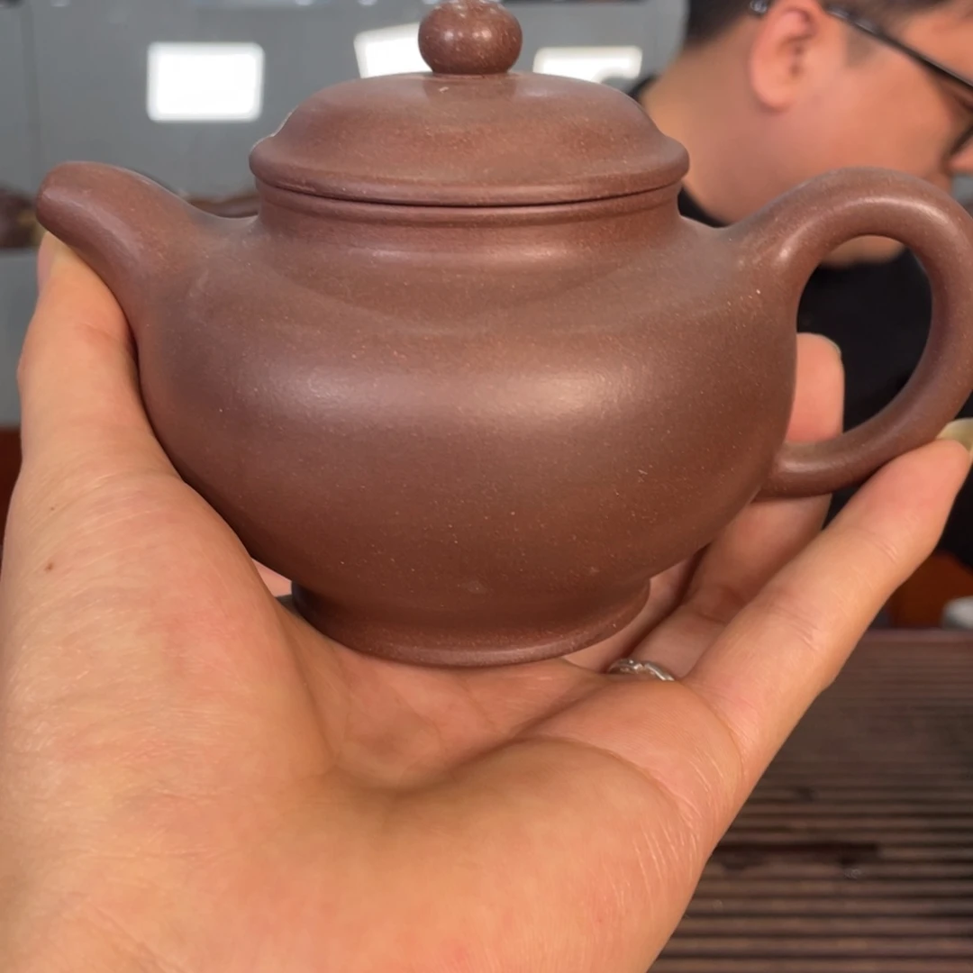 紫砂茶壶我们是真的没有缘分