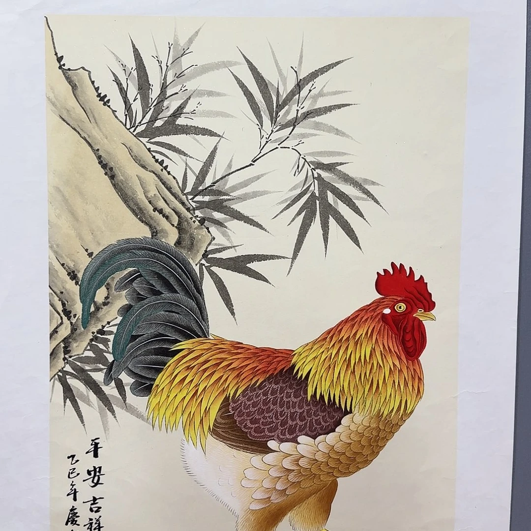 国画庆友老师国画精品