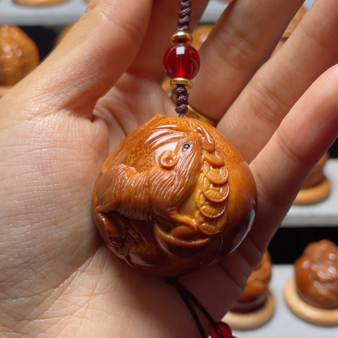 吊坠橄榄核代代鼠钱手球4.1