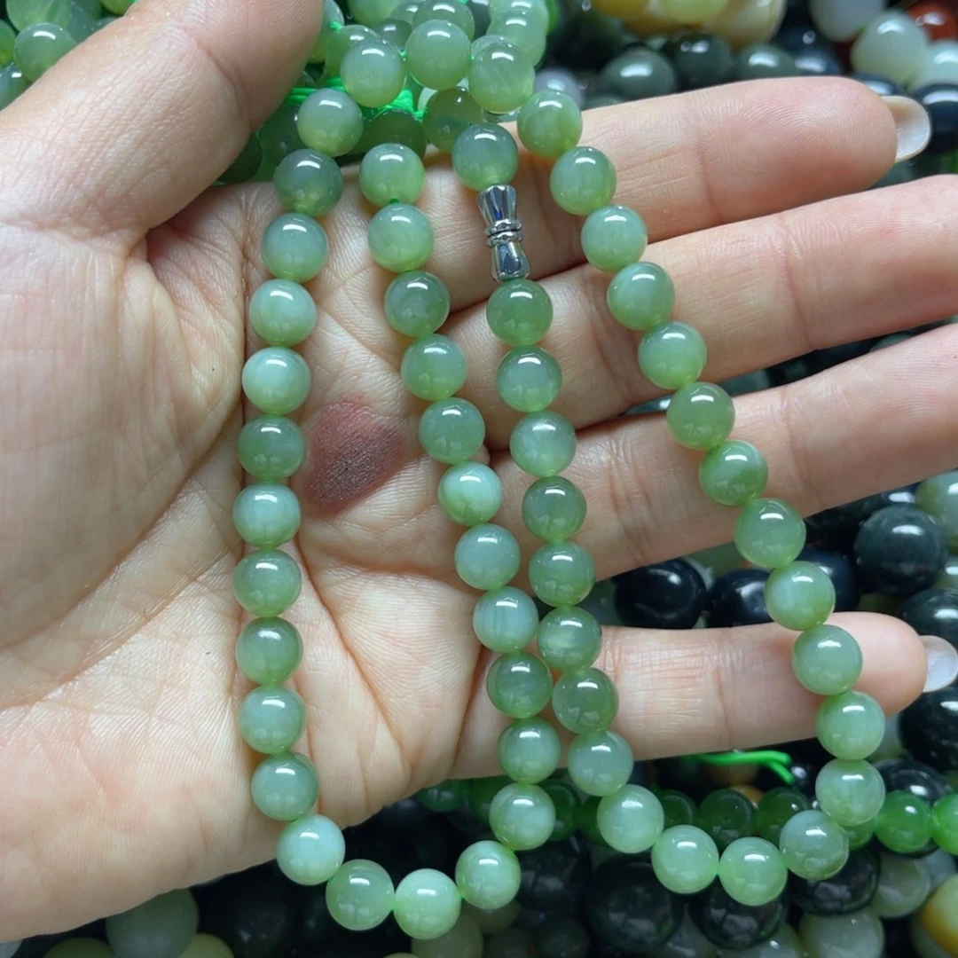 未镶嵌和田玉手链