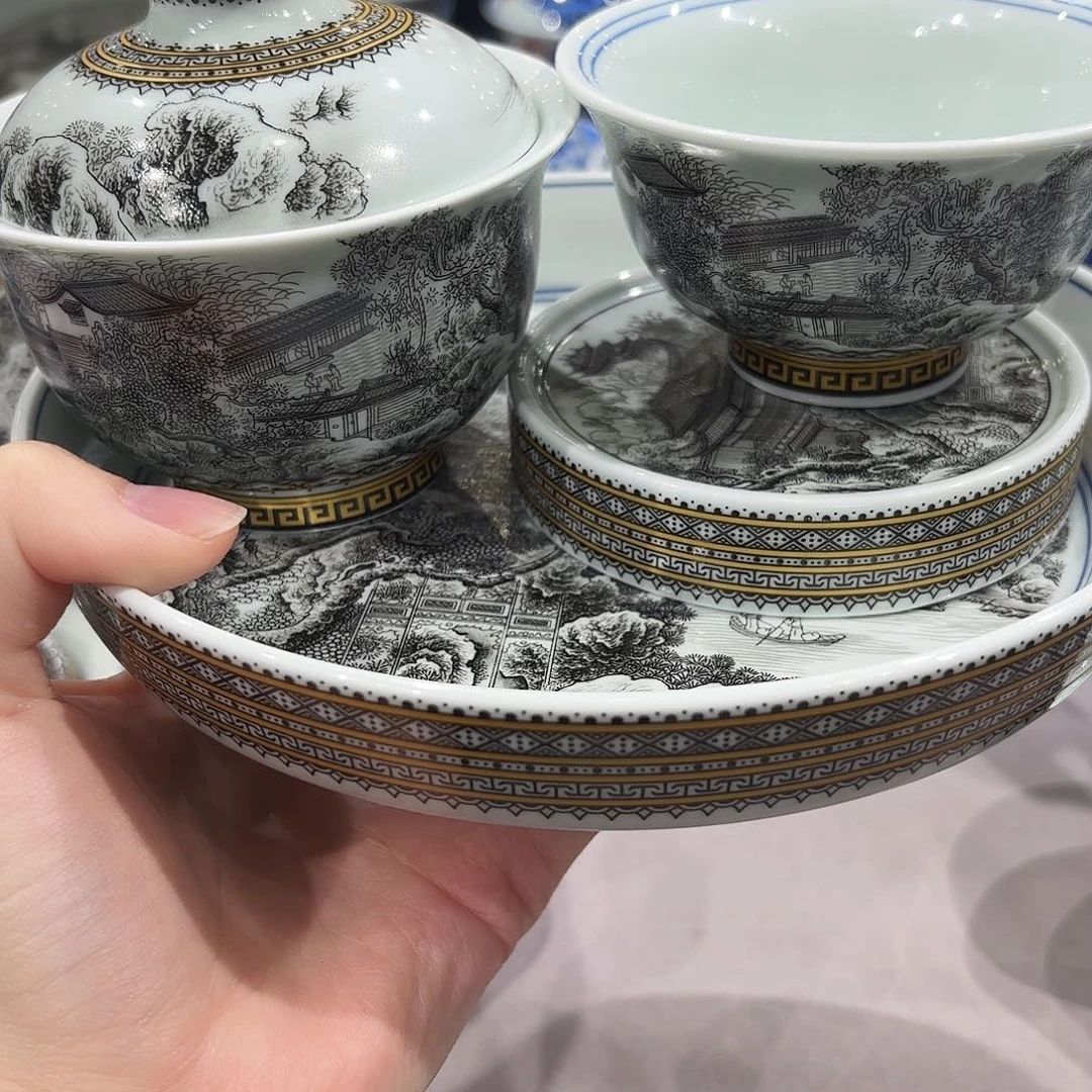 瓷片景德镇瓷器精品