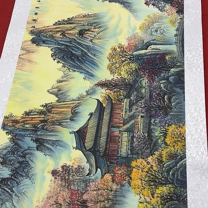 老师纸本展示作品作品展示