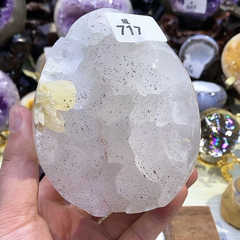 【闪购商品】水晶天然水晶摆件方解石未镶嵌