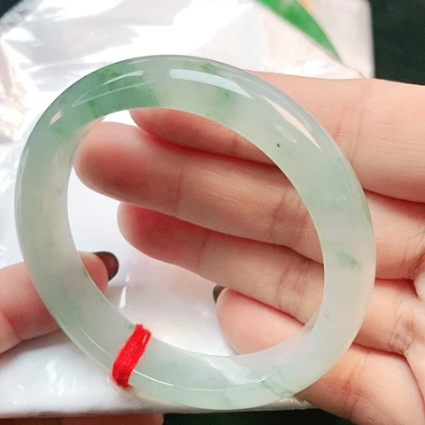 未镶嵌手镯翡翠正圈2726