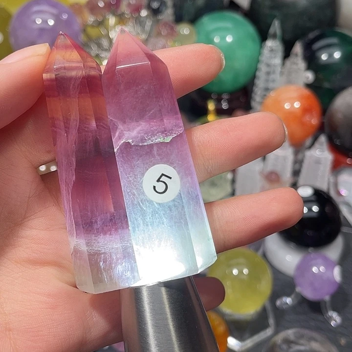 水晶珠宝半成品未镶嵌微瑕