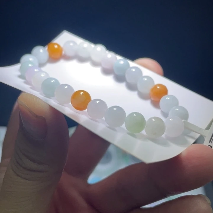 未镶嵌手链翡翠翡翠