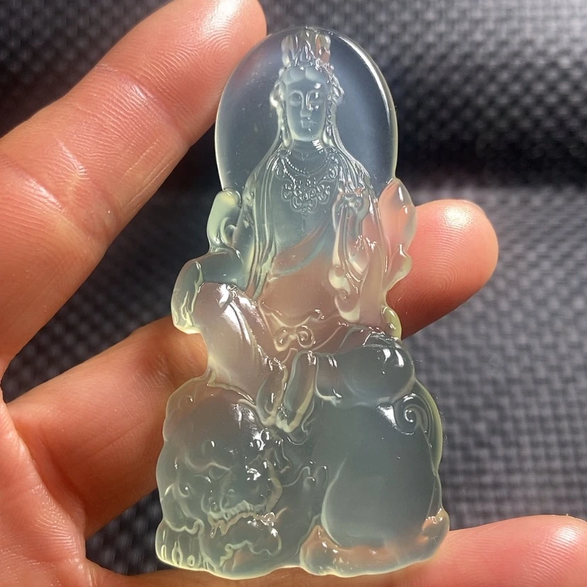 【闪购商品】蛇纹石玉颈饰未镶嵌