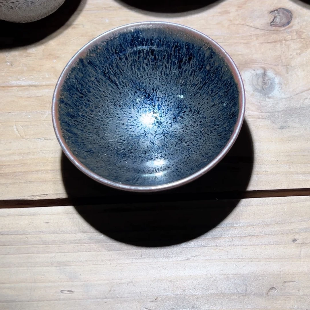 茶盏老木头柴烧建盏精选18