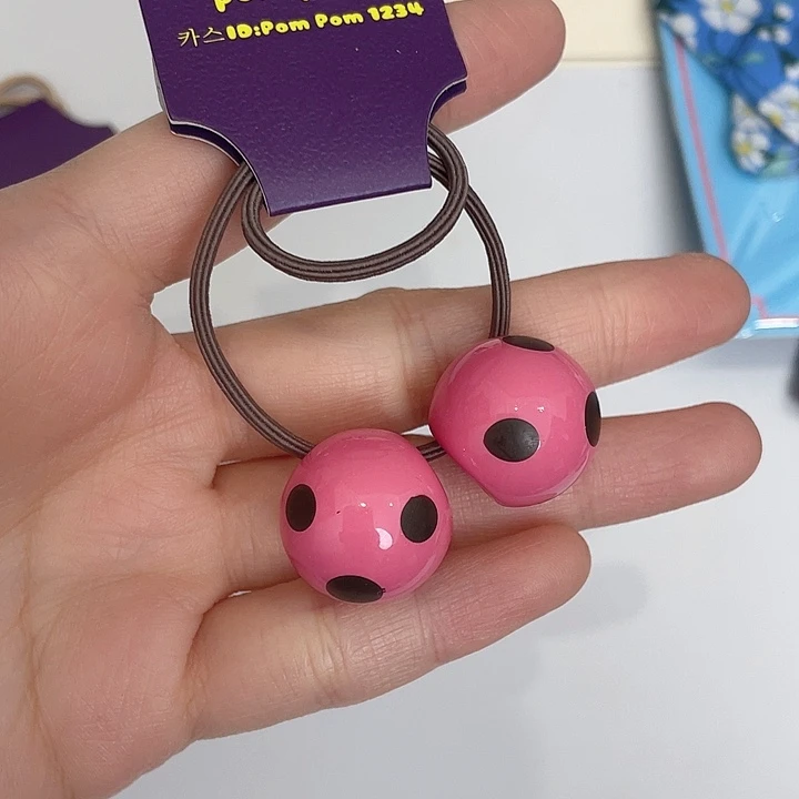 铁合金pom发饰2卡发货