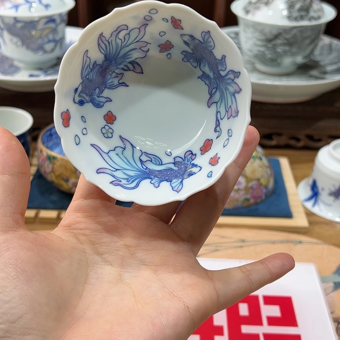 微瑕微瑕景德镇陶瓷没底款