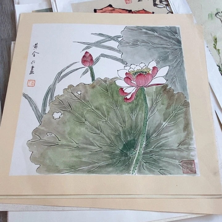 国画绘画作品欣赏