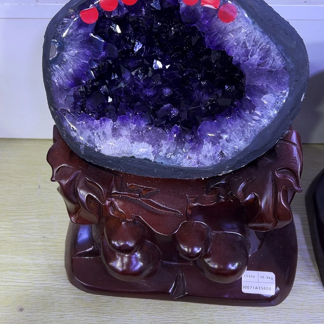 紫晶大型摆件（非配饰）未镶嵌