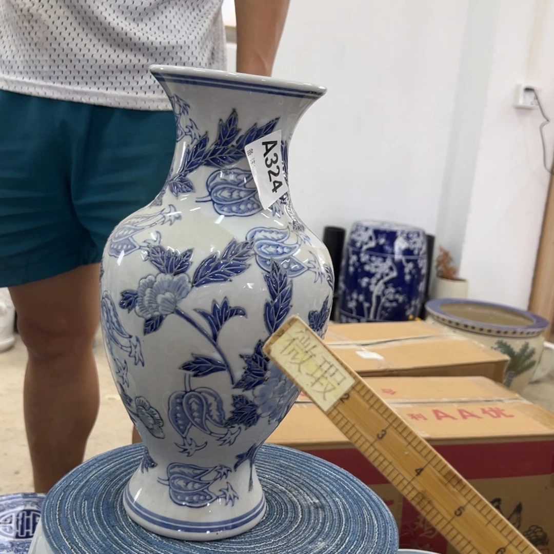 瓷片底部干裂微瑕青花瓷器值得购买