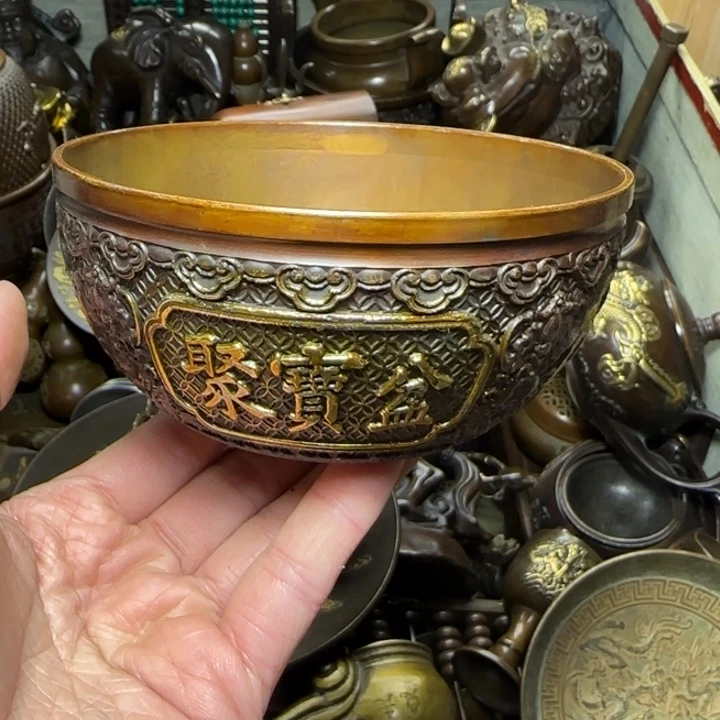 铜器把玩摆件链接