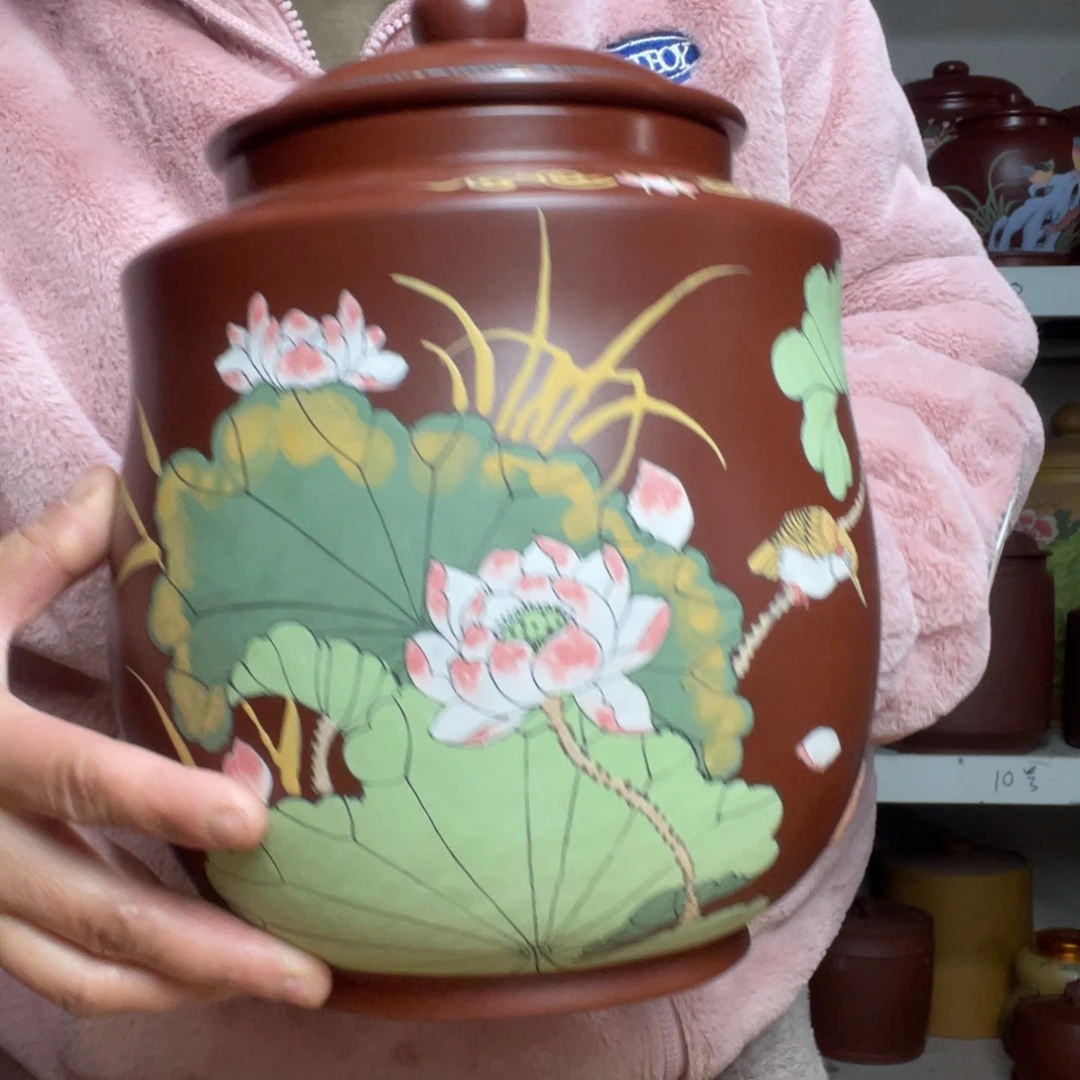 茶叶罐紫砂今天晚上