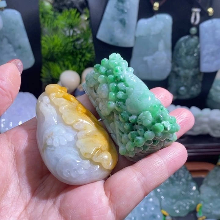 【闪购商品】颈饰未镶嵌翡翠琰*?枯木