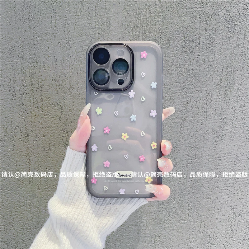 金属镜框适用苹果17/iPhone/华为荣耀/OPPO/VIVO/小米手机壳防摔