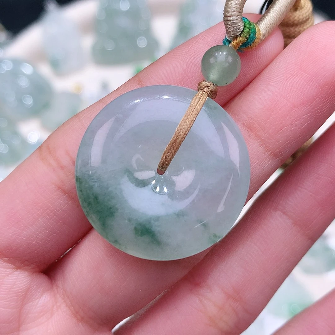 颈饰未镶嵌翡翠27.6-5.9