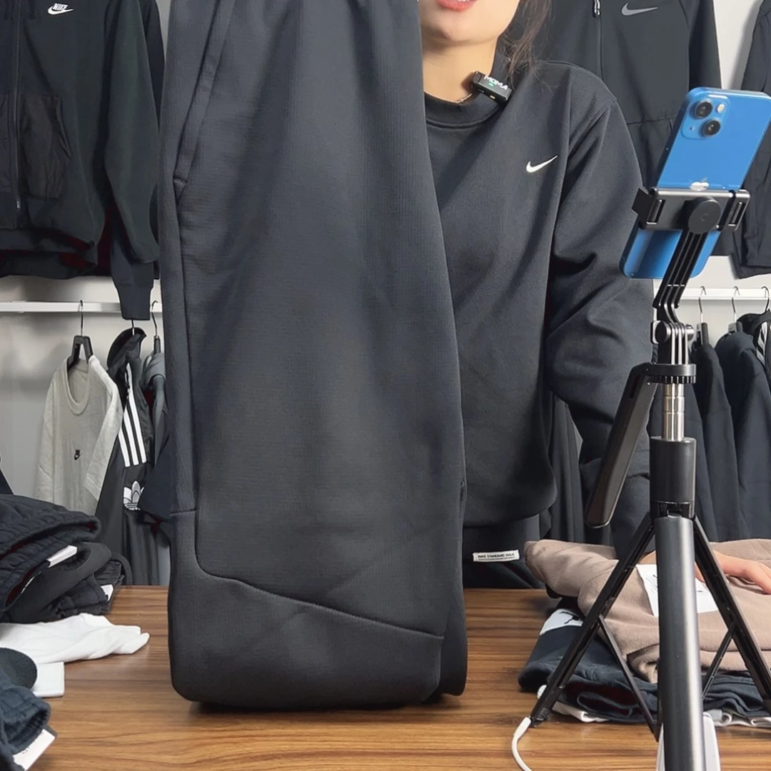 2123黑色长裤L码130-150斤不退换