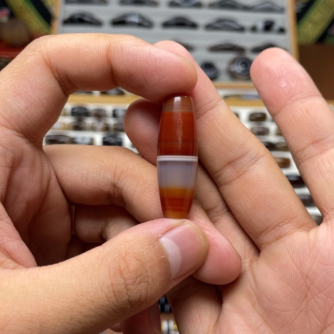 祝***焱玛瑙/玉髓未镶嵌配饰