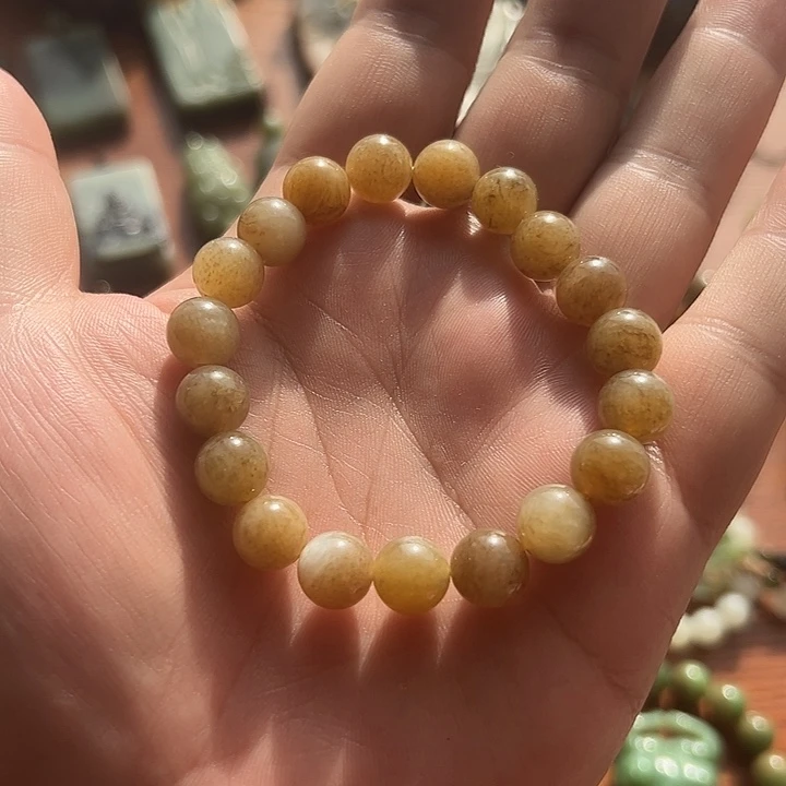 和田玉（糖玉）未镶嵌手串