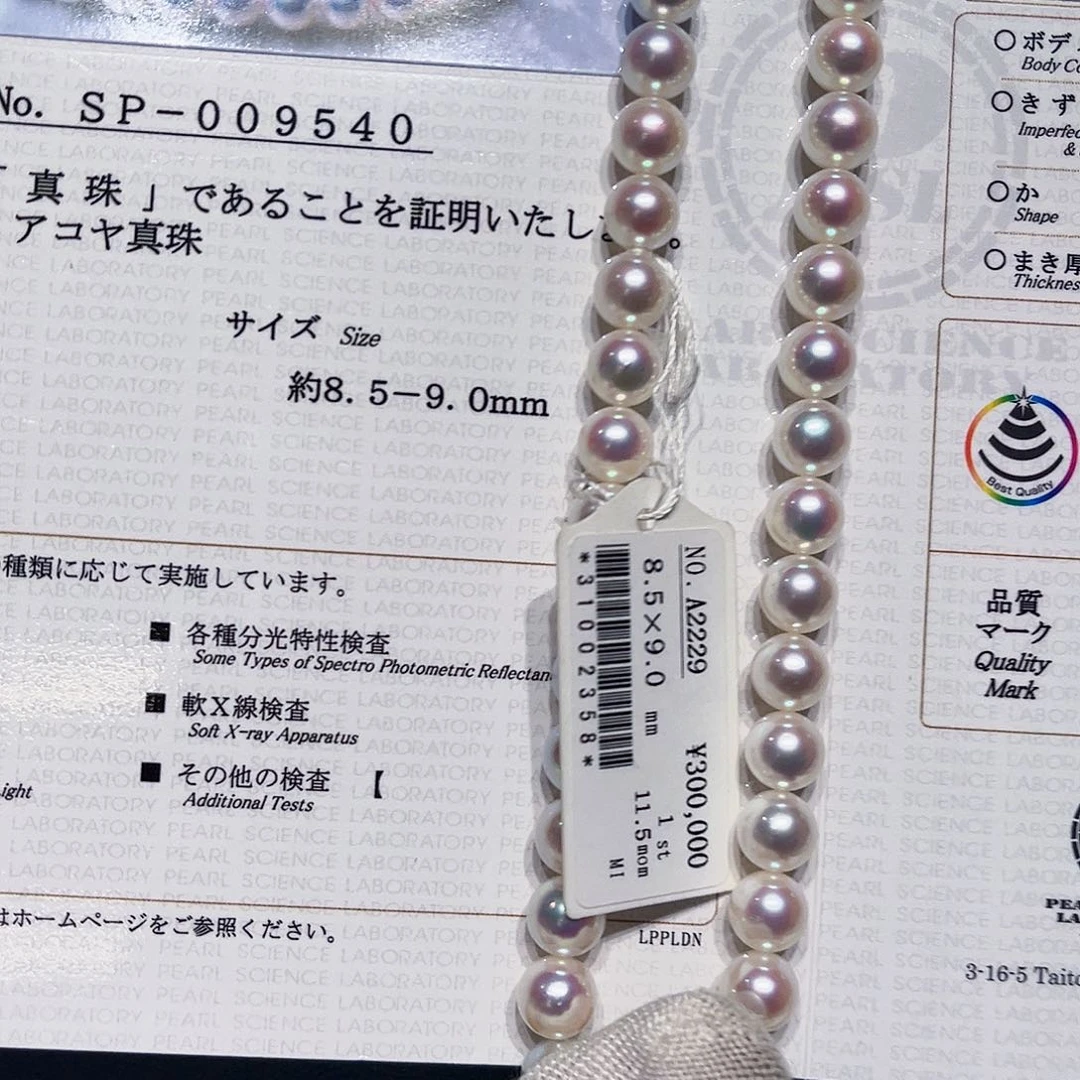 海水珍珠未镶嵌颈饰