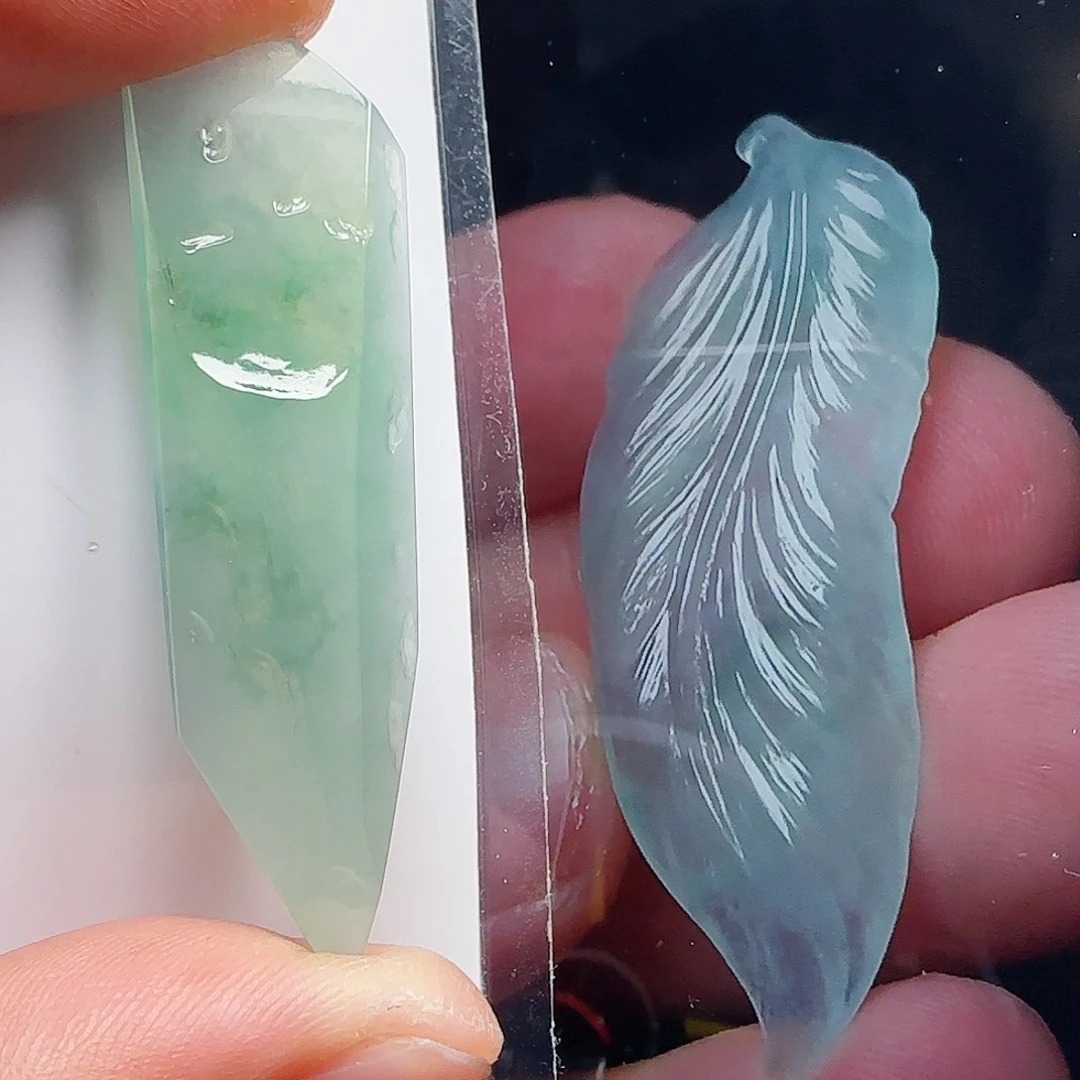 定制翡翠未镶嵌翡翠
