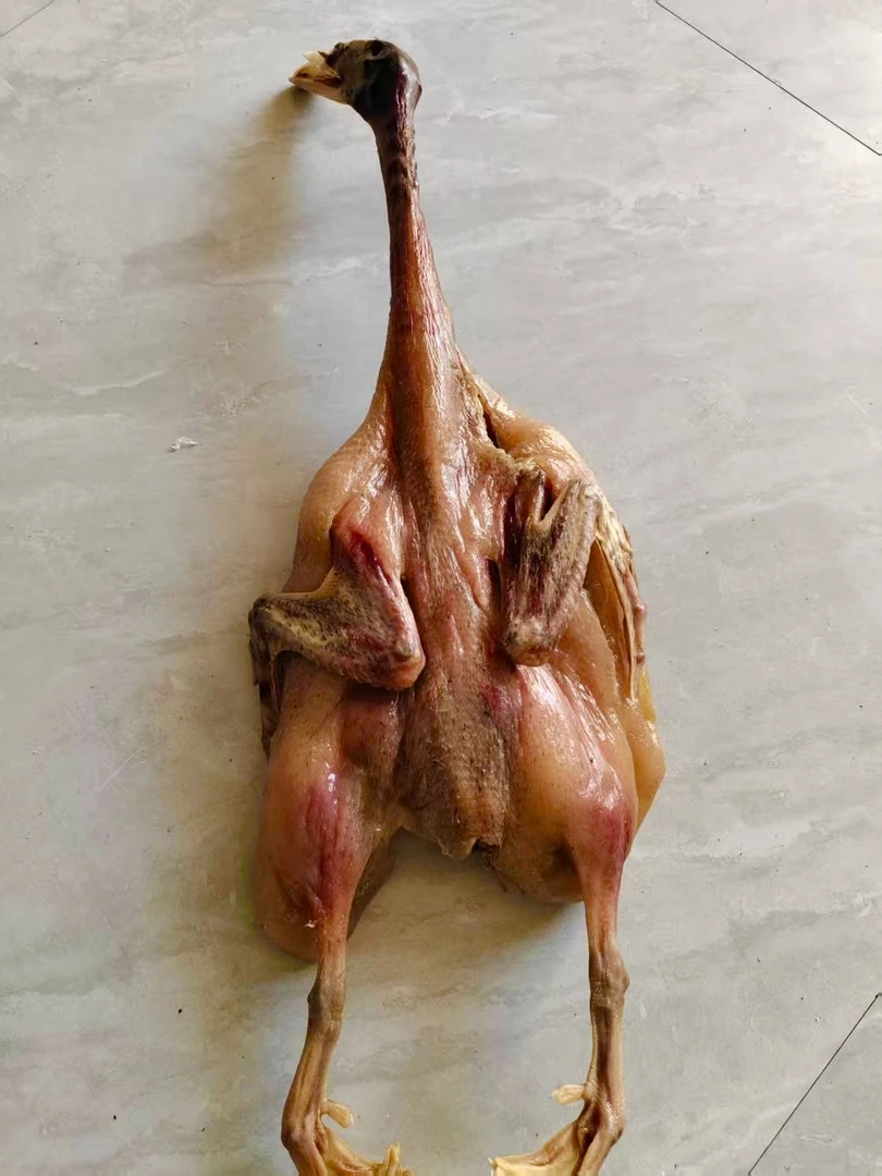 【腊鸭】江西乐平特产纯手工生五花肉 腊鸭