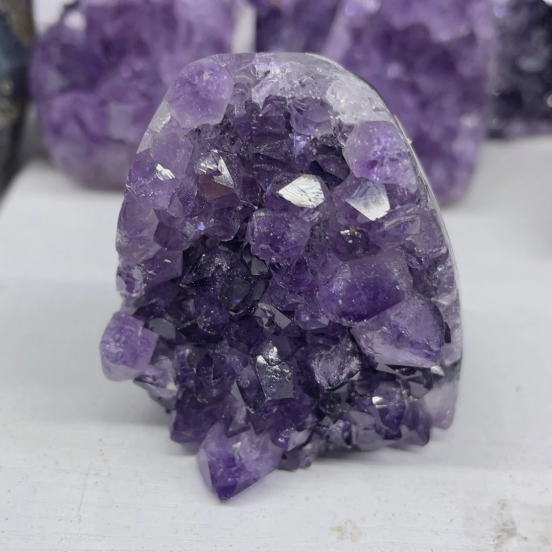 大型摆件（非配饰）未镶嵌紫晶琪