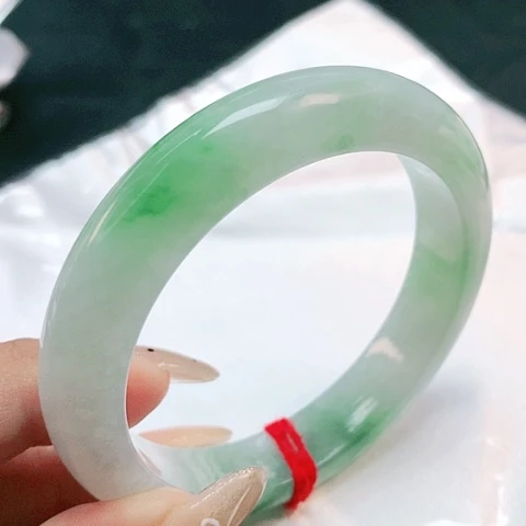 未镶嵌手镯翡翠2823