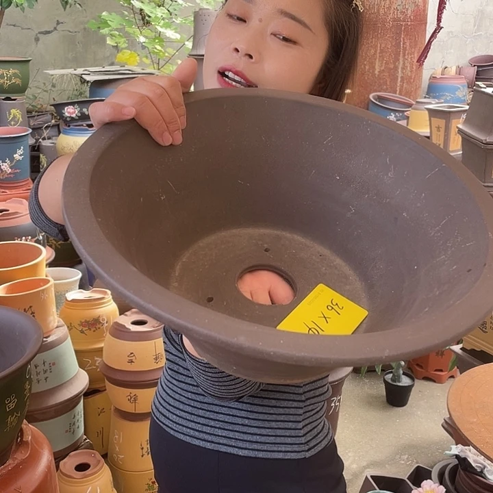 36斗盆花盆紫砂花盆紫砂花盆