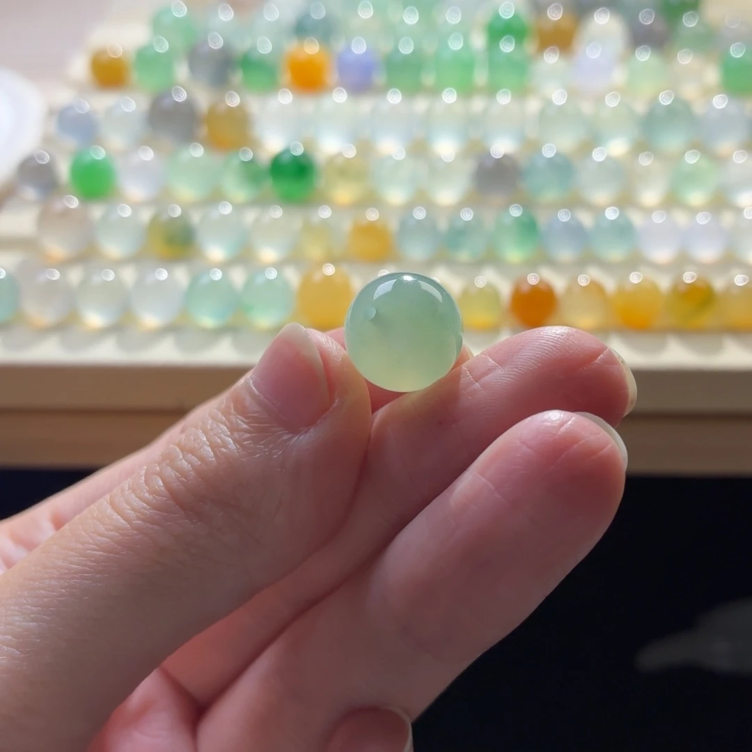 爆***花翡翠散珠翡翠1470