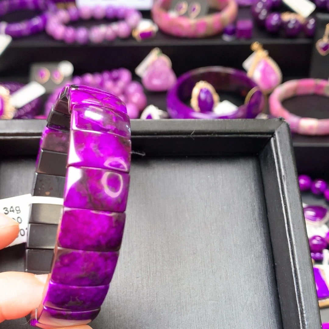 苏纪石（舒俱来）未镶嵌手排