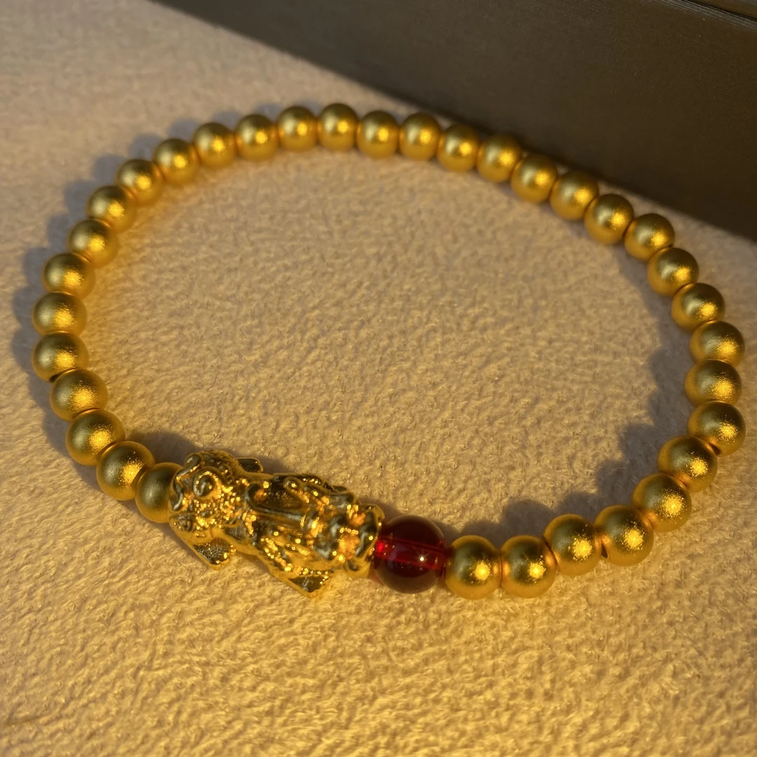 6419【手链】轻奢精品玫瑰金色女士手链