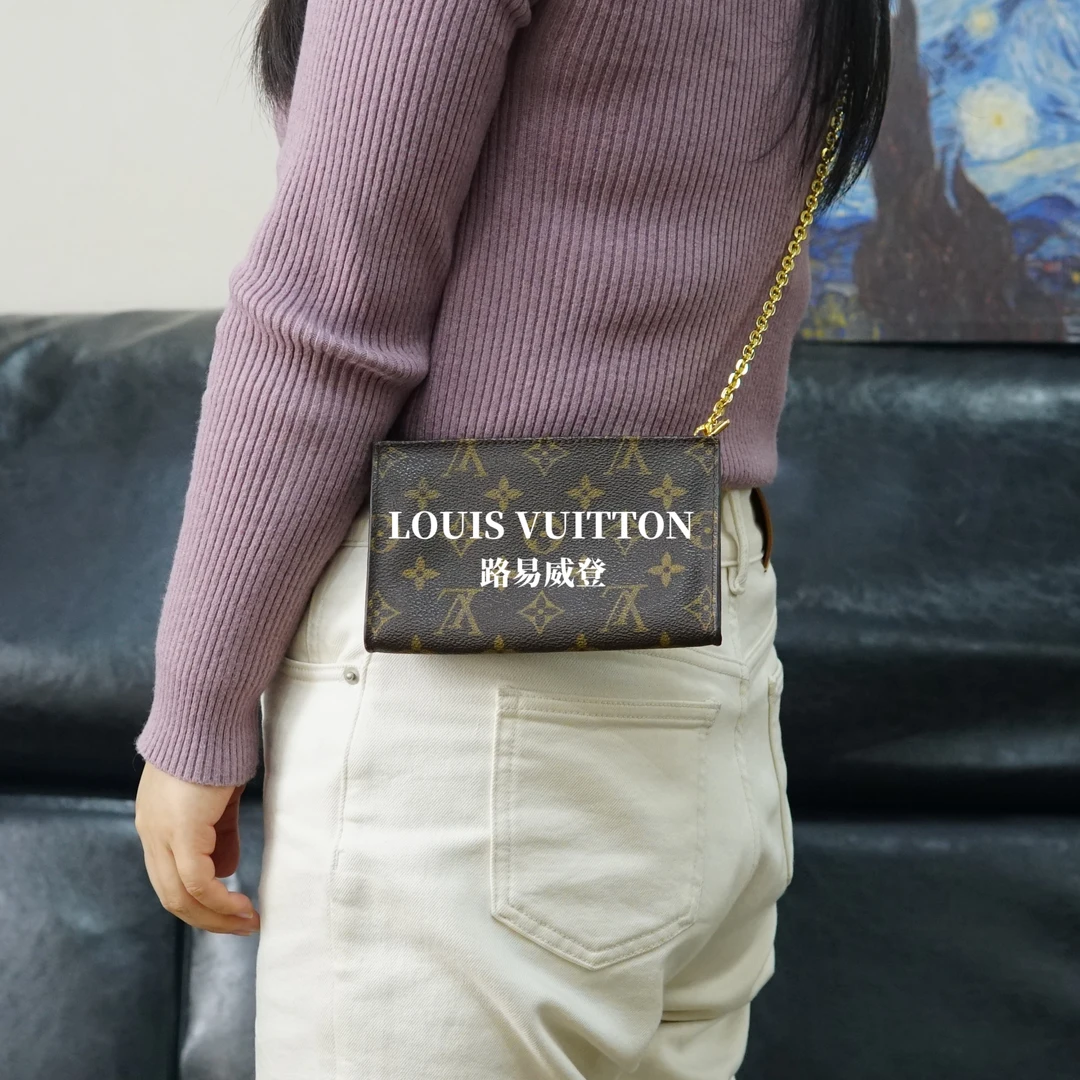 95新 LouisVuitton/路易威登 LV/老花子袋16/KH10315010/5010