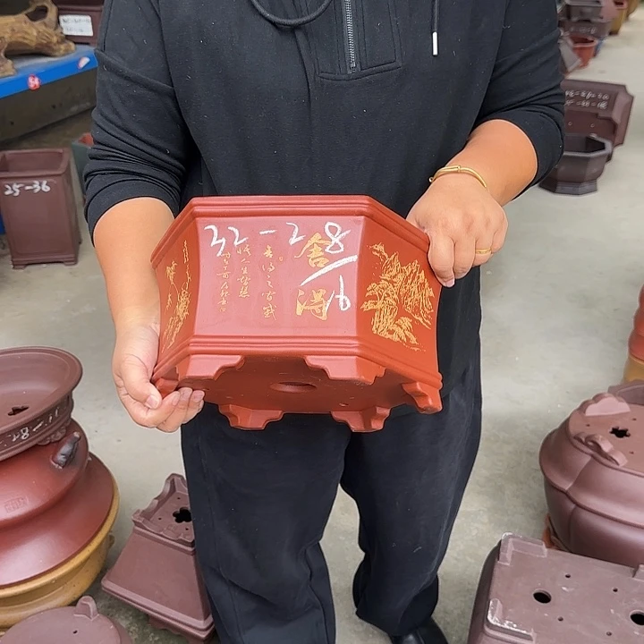 花盆紫砂这是我的