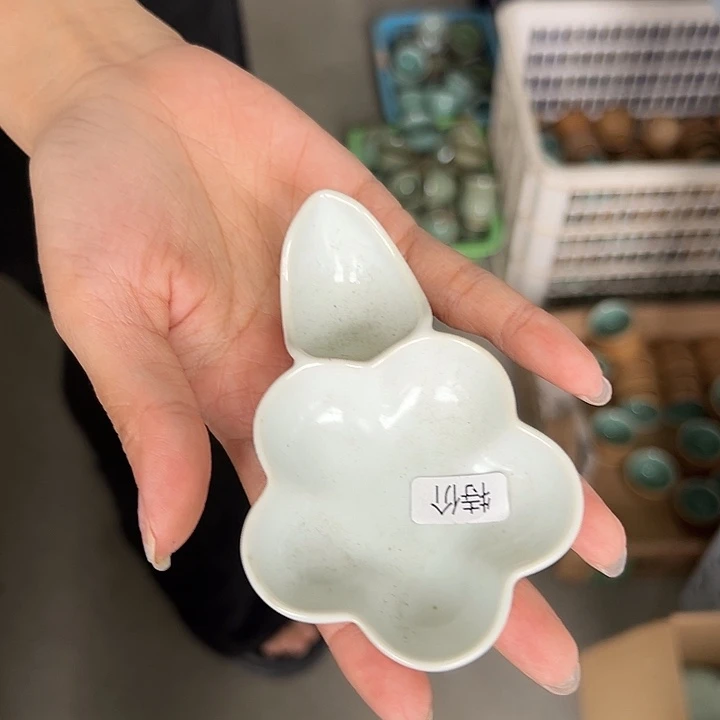 小米茶器龙泉青瓷