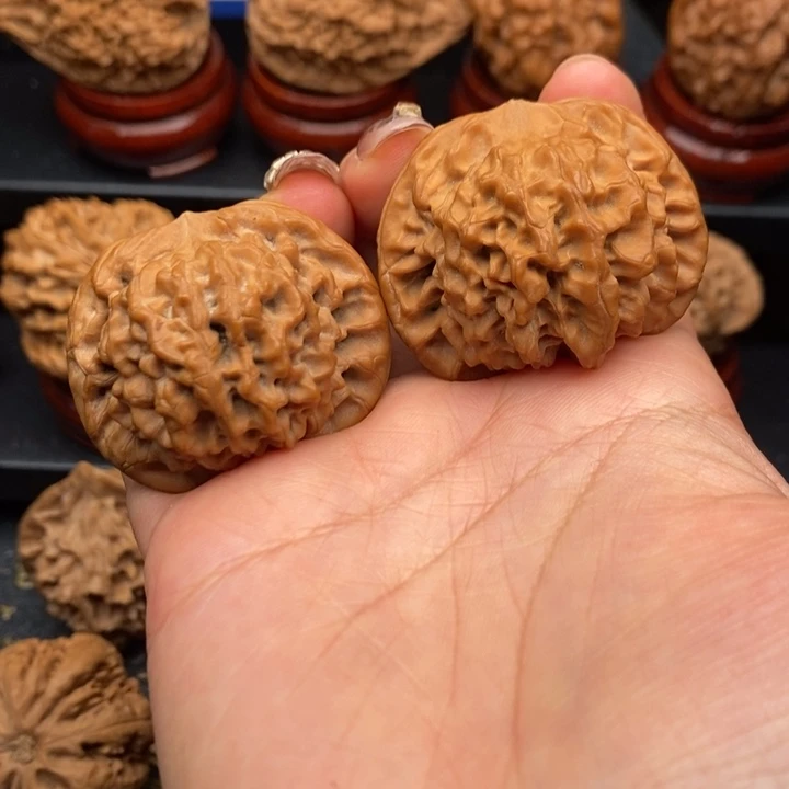 吊坠文玩核桃秦岭秦闷40无修福利对