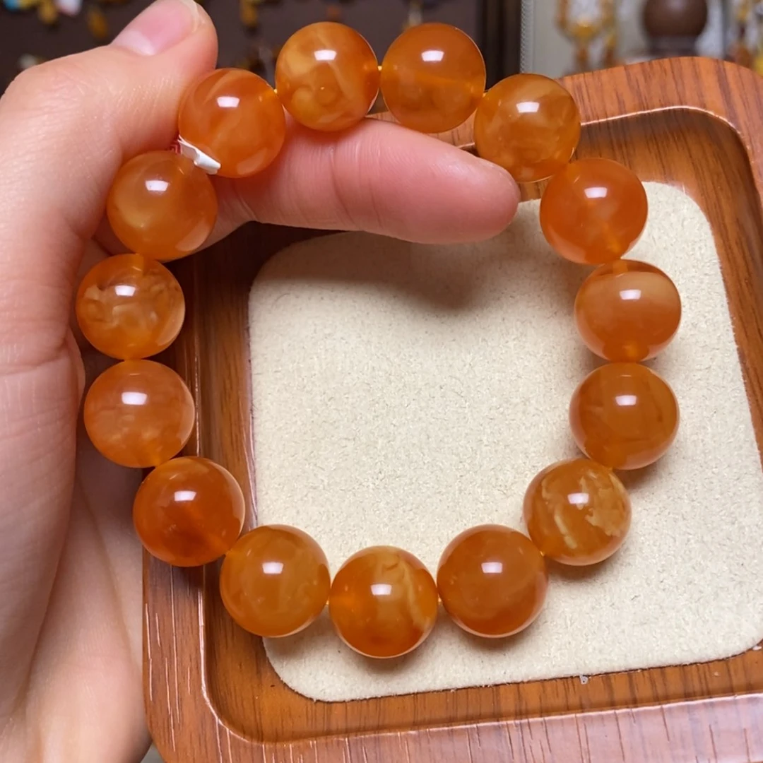 【闪购商品】手链蜜蜡未镶嵌手串