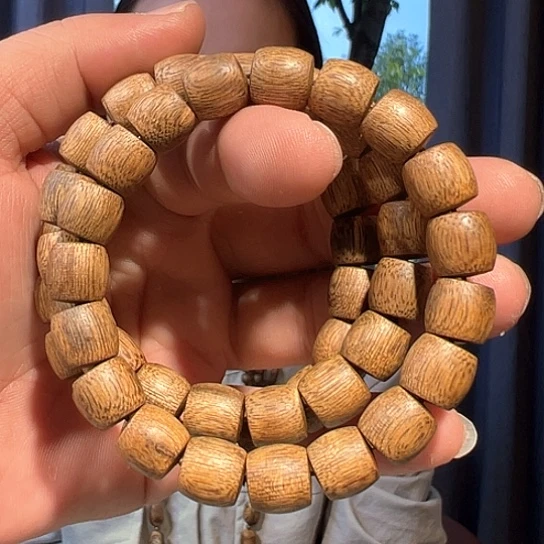 沉香手串白棋1.1多样性发货1条