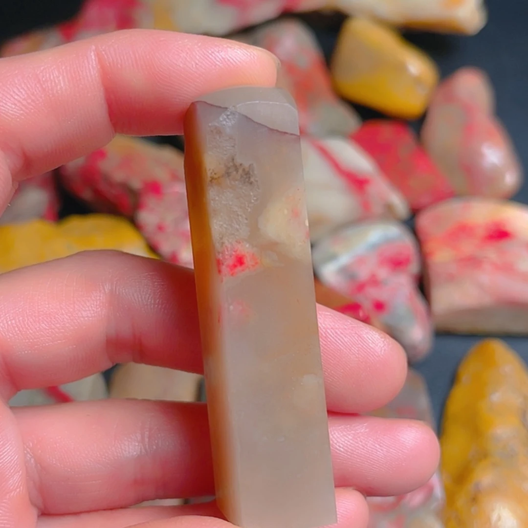 【闪购商品】昌化石觉****山昌化鸡血石印章