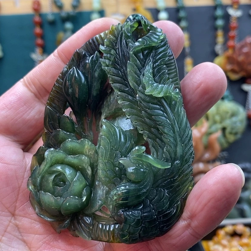 【闪购商品】未镶嵌岫玉吊坠