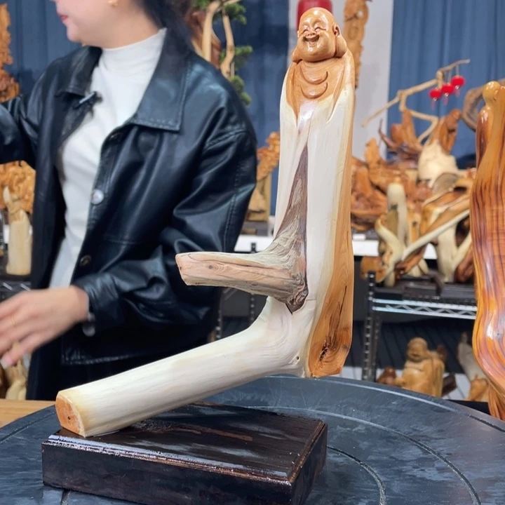 柏木（崖柏）随型摆件