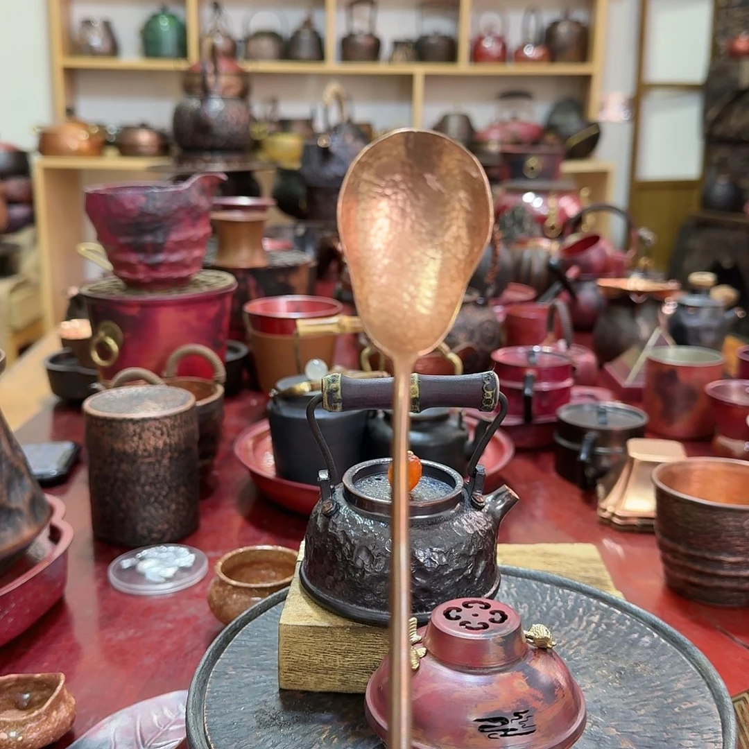 紫铜手工制作摆件