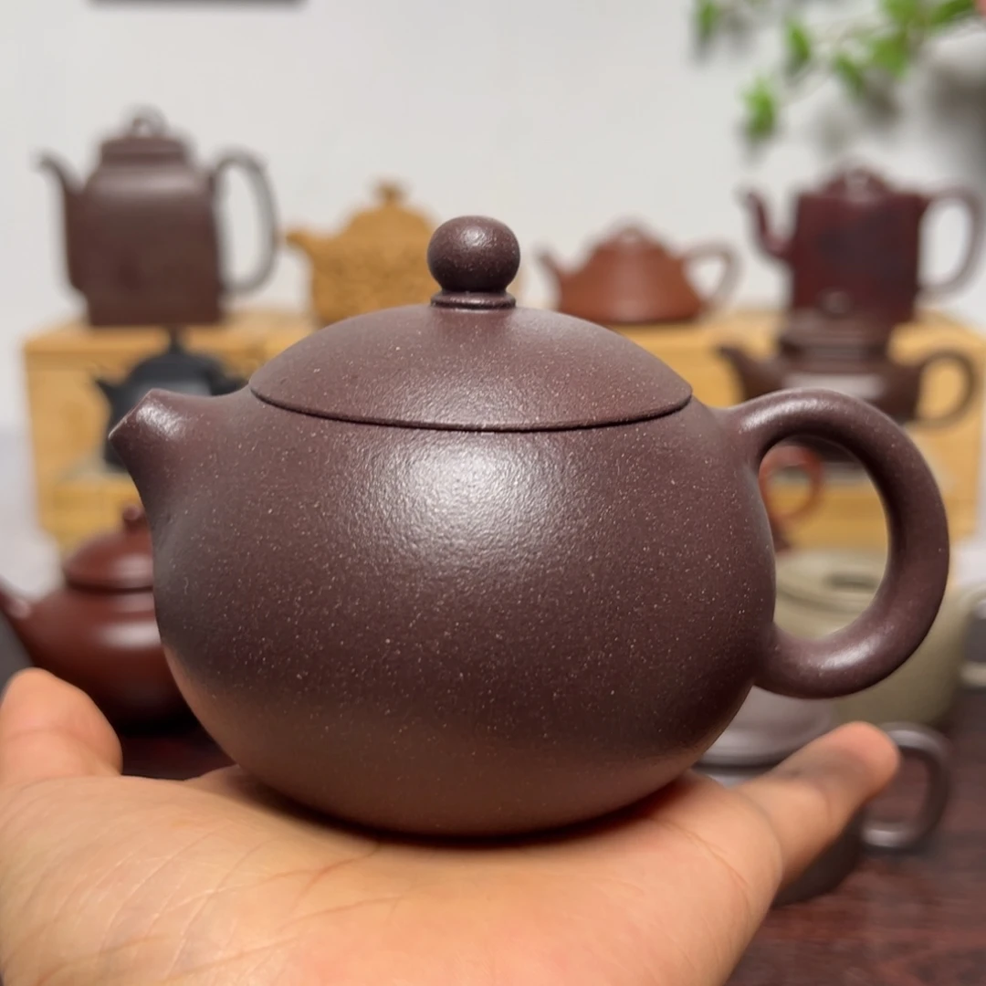 茶壶紫砂200cc 西施 天青