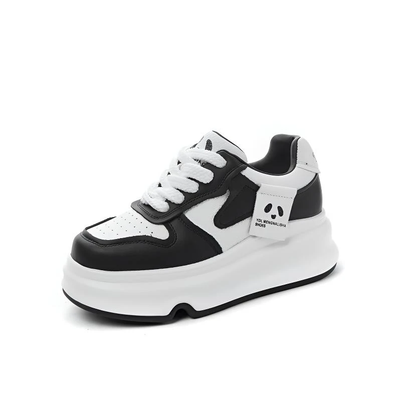 8030-5    24730真皮厚底小白鞋 （标准尺码）