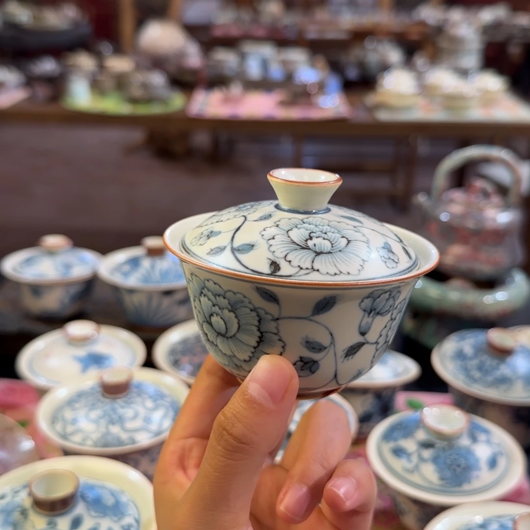 景德镇手作器皿了