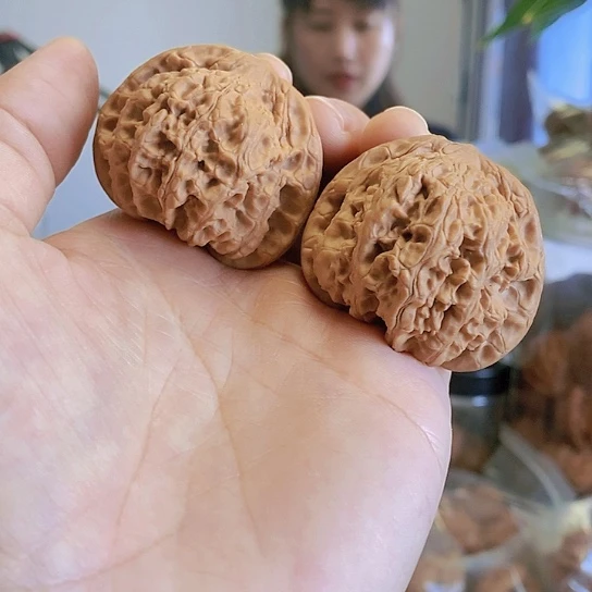 【闪购商品】把件文玩核桃43龙洞峪小众